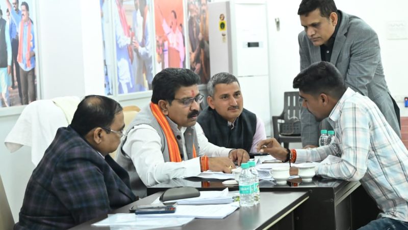 आरक्षक भर्ती प्रक्रिया में पारदर्शिता के लिए शासन पूरी तरह प्रतिबद्ध – उपमुख्यमंत्री विजय शर्मा