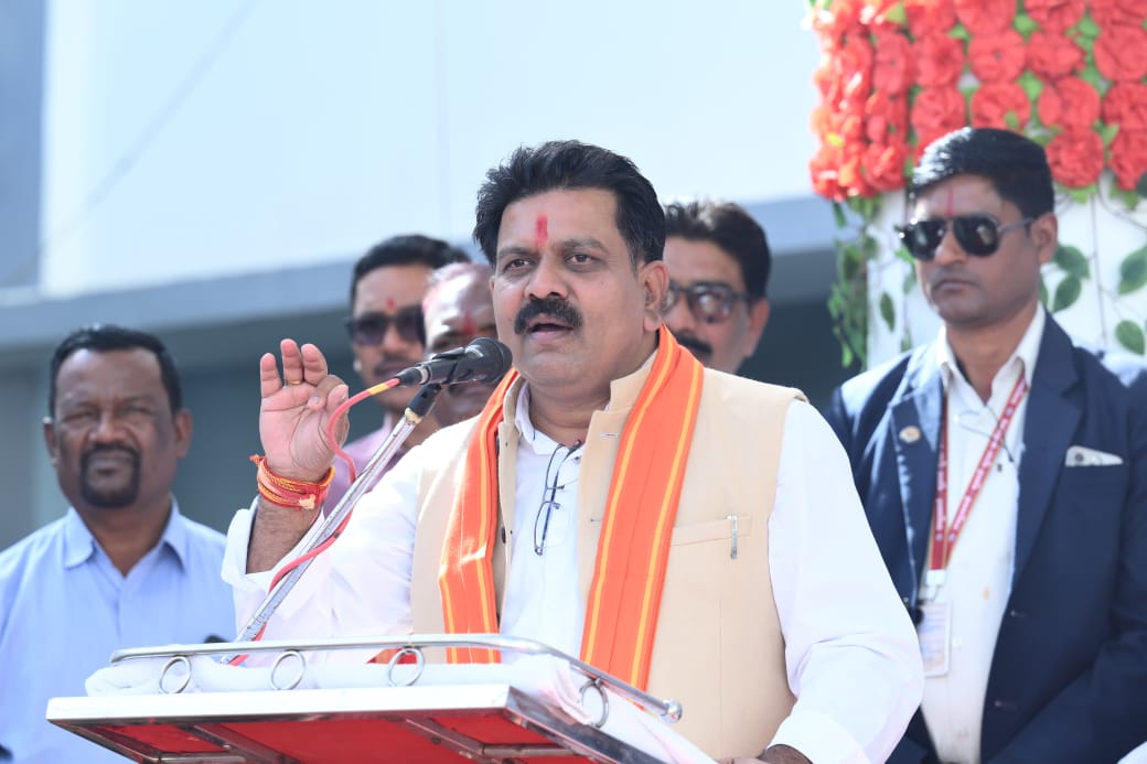 निर्माण कार्यों से शिक्षा, बुनियादी ढांचा और सामुदायिक विकास को मिलेगी गति– उप मुख्यमंत्री विजय शर्मा