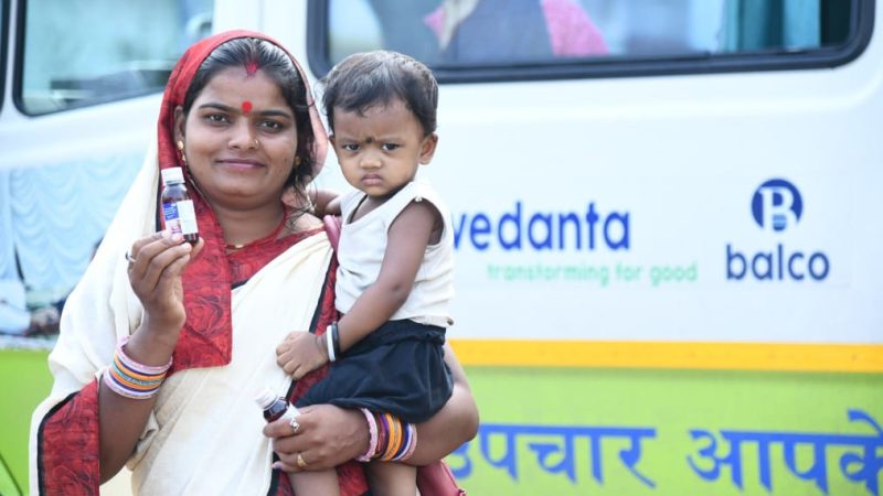 बालको की ‘आरोग्य’ परियोजना से समुदाय को मिला स्वास्थ्य लाभ