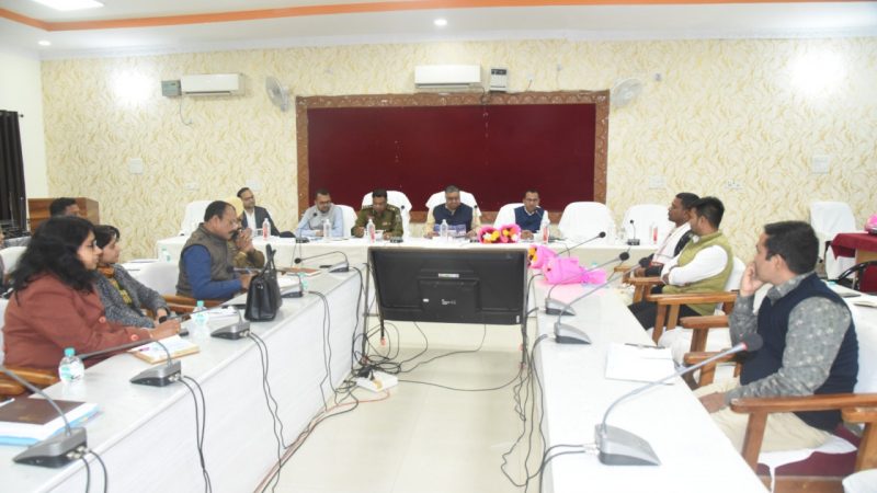 स्थानीय कलाकारों को अधिक से अधिक अवसर मिले, विगत वर्षों की भांति इस वर्ष भी गरिमामयी ढंग से मैनपाट महोत्सव सम्पन्न हो-मंत्री अग्रवाल