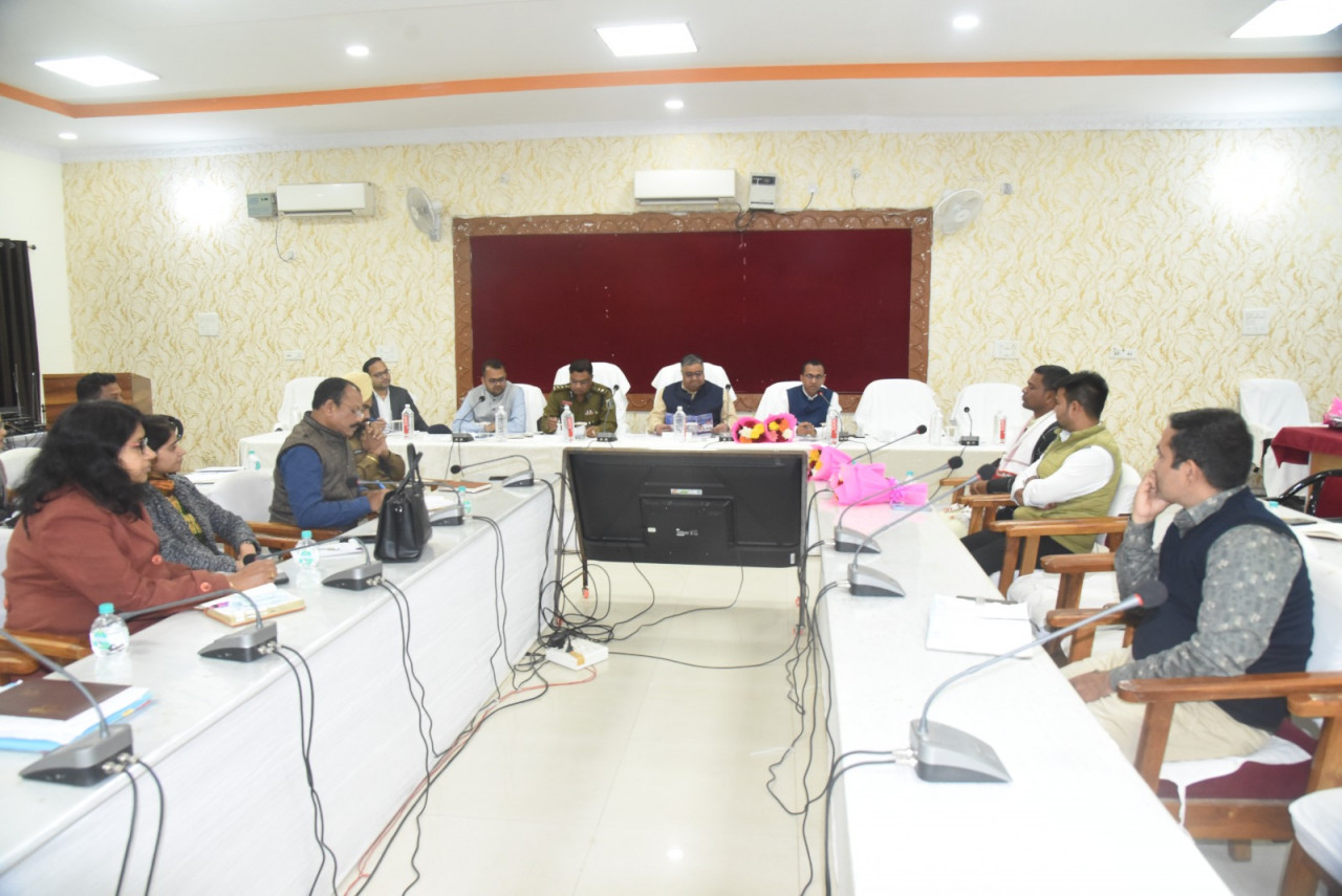 स्थानीय कलाकारों को अधिक से अधिक अवसर मिले, विगत वर्षों की भांति इस वर्ष भी गरिमामयी ढंग से मैनपाट महोत्सव सम्पन्न हो-मंत्री अग्रवाल