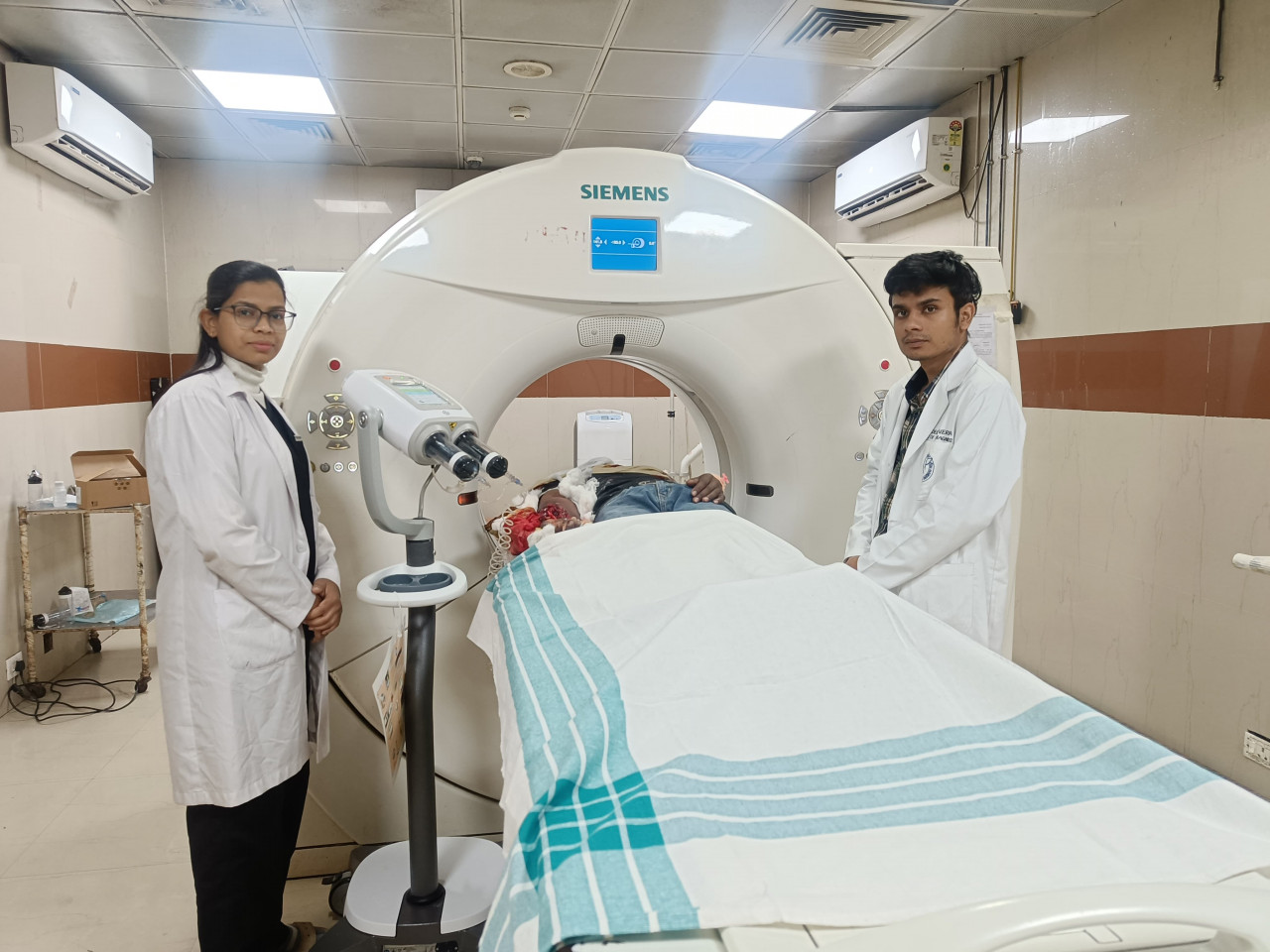 अम्बेडकर अस्पताल में सीटी एंजियोग्राफी की अत्याधुनिक सुविधा शुरू