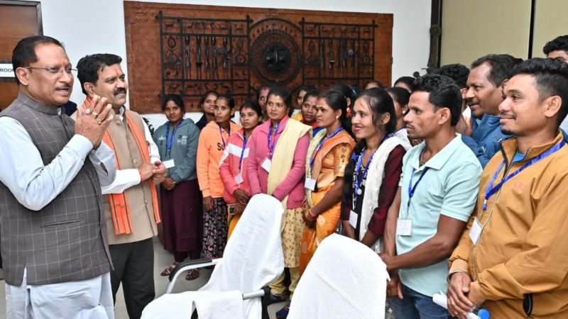 बस्तर अंचल का सर्वांगीण विकास सुनिश्चित करने के लिए सरकार प्रतिबद्ध : मुख्यमंत्री विष्णु देव साय