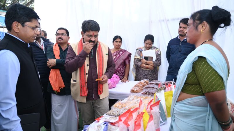 बस्तर के कोने कोने तक शांति और खुशहाली लाने शासन प्रतिबद्ध – उपमुख्यमंत्री विजय शर्मा