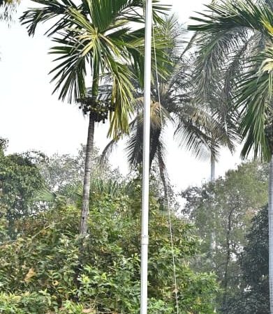 मुख्यमंत्री निवास कार्यालय में हर्षाेल्लास के साथ मनाया गया गणतंत्र दिवस