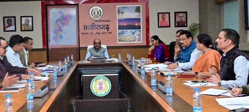 राज्य आपदा मोचन निधि की राज्य कार्यपालिक समिति की बैठक सम्पन्न