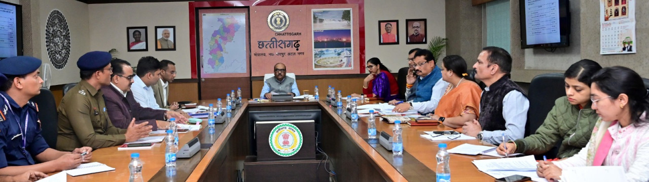 राज्य आपदा मोचन निधि की राज्य कार्यपालिक समिति की बैठक सम्पन्न