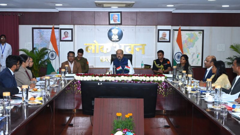 राज्यपाल रमेन डेका की पहल पर गोद ग्रामों में माह मार्च तक योजनाओं के शत-प्रतिशत क्रियान्वयन का लक्ष्य