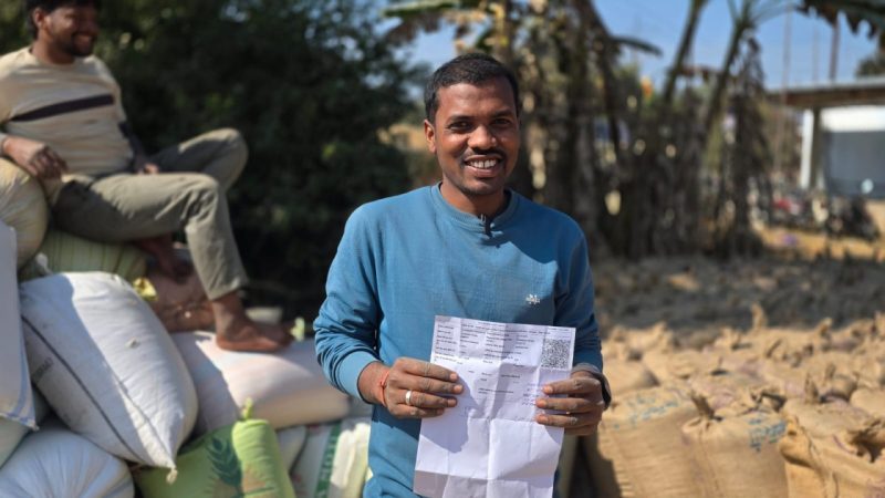 धान उपार्जन केन्द्रों की पारदर्शी व्यवस्था से किसानों को मिल रही बड़ी सुविधा