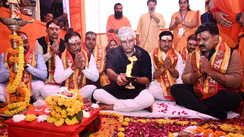 भारत के विकास का ग्रोथ इंजन बना छत्तीसगढ़ : गजेंद्र सिंह शेखावत