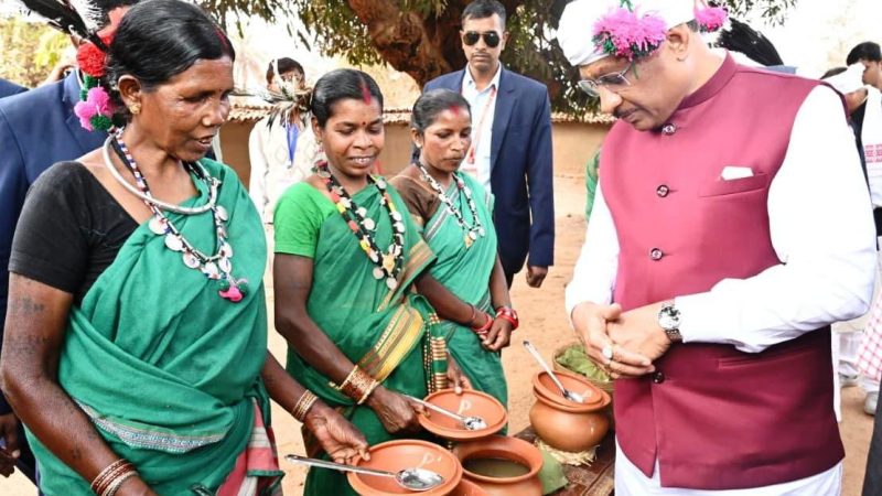 आधुनिक घोटुल नई पीढ़ी को अपनी जड़ों से जोड़ेगा: मुख्यमंत्री साय