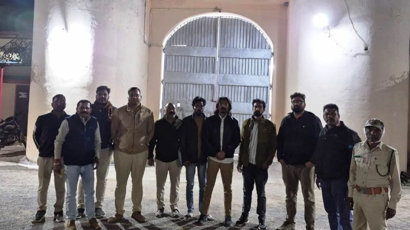 अचानकमार टाइगर रिजर्व में अवैध प्रवेश पर सख्त कार्रवाई