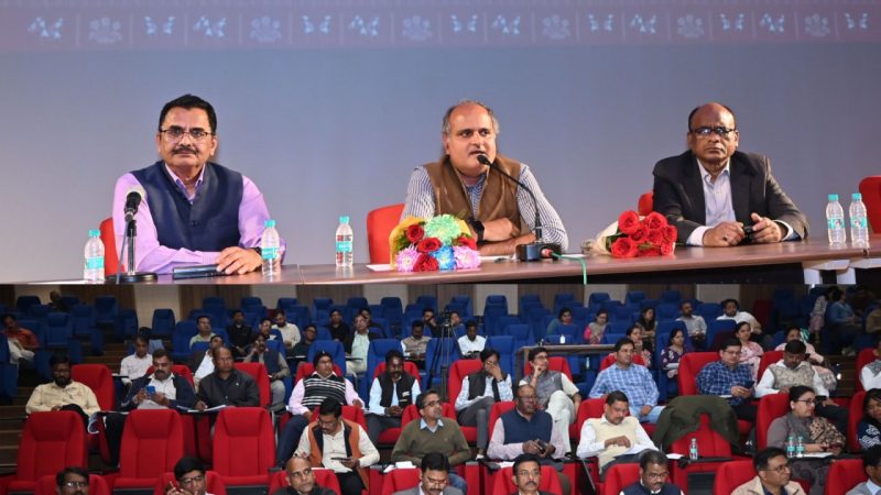 रणनीतिक संचार और एआई से जनसंपर्क को मिलेगा नया आयाम : जनसंपर्क विभाग के अधिकारियों के लिए दो दिवसीय राज्य स्तरीय कौशल संवर्धन कार्यशाला का आयोजन