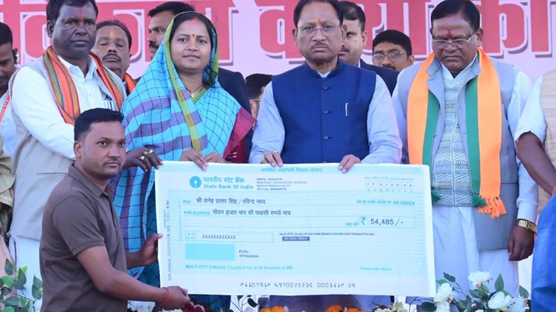 कर्मा पर्व प्रकृति से जुड़ाव और सामूहिक आनंद का उत्सव है: मुख्यमंत्री विष्णु देव साय