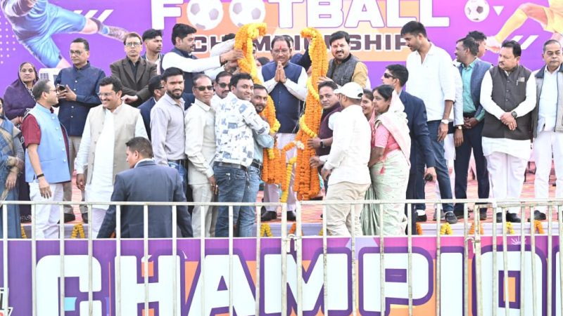 खरोरा में मुख्यमंत्री की बड़ी घोषणा- समोदा बैराज निर्माण में गति, बायपास रोड और गौरव पथ का निर्माण