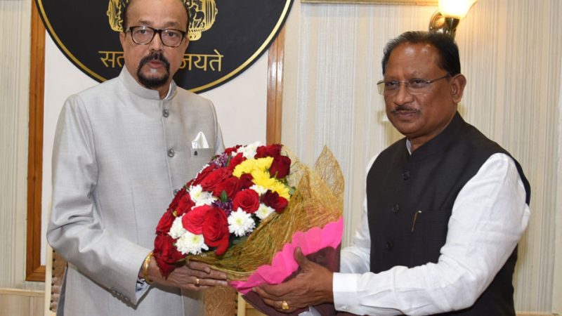 गणतंत्र दिवस के अवसर पर लोक भवन में हुआ ‘स्वागत समारोह‘