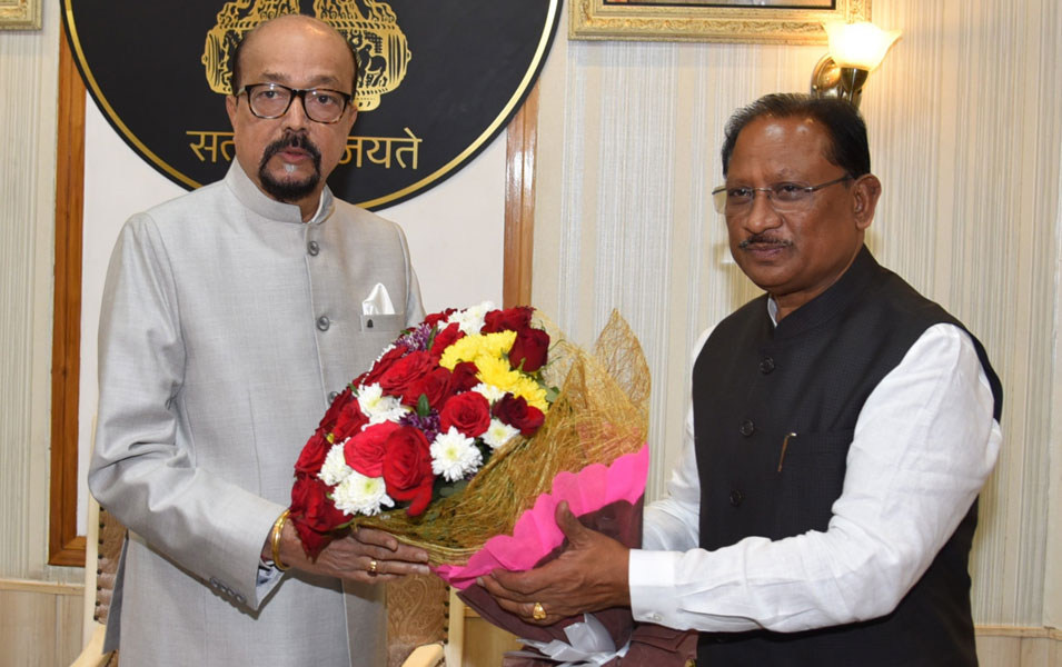 गणतंत्र दिवस के अवसर पर लोक भवन में हुआ ‘स्वागत समारोह‘