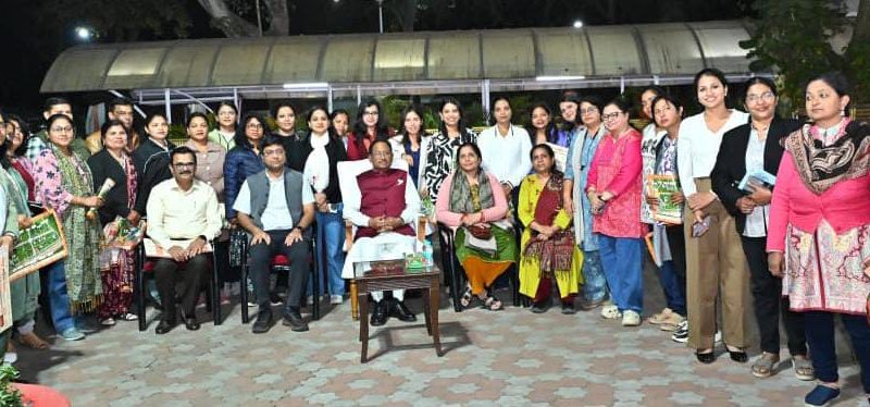 महिला पत्रकार अपने साहस से कर रहीं लोकतंत्र के चौथे स्तंभ को मजबूत- मुख्यमंत्री साय