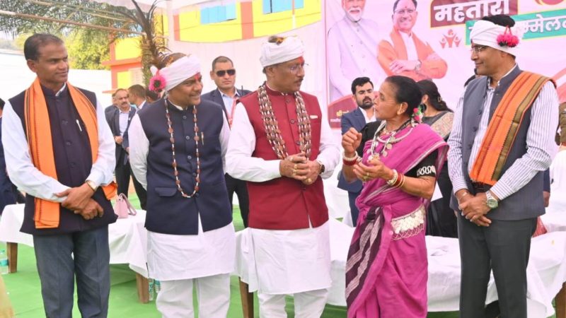 महतारी वंदन योजना से महिला सशक्तिकरण को मिला नया आयाम: मुख्यमंत्री साय