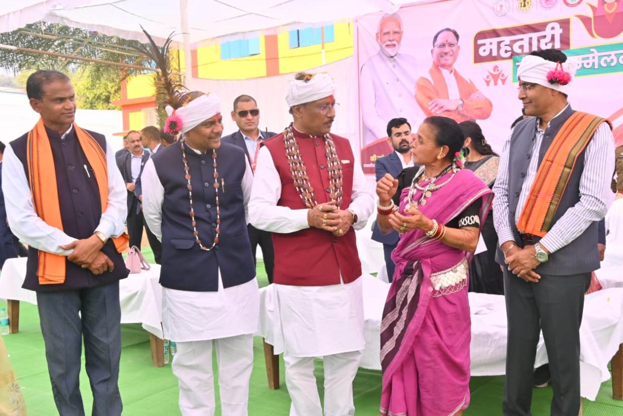 महतारी वंदन योजना से महिला सशक्तिकरण को मिला नया आयाम: मुख्यमंत्री साय