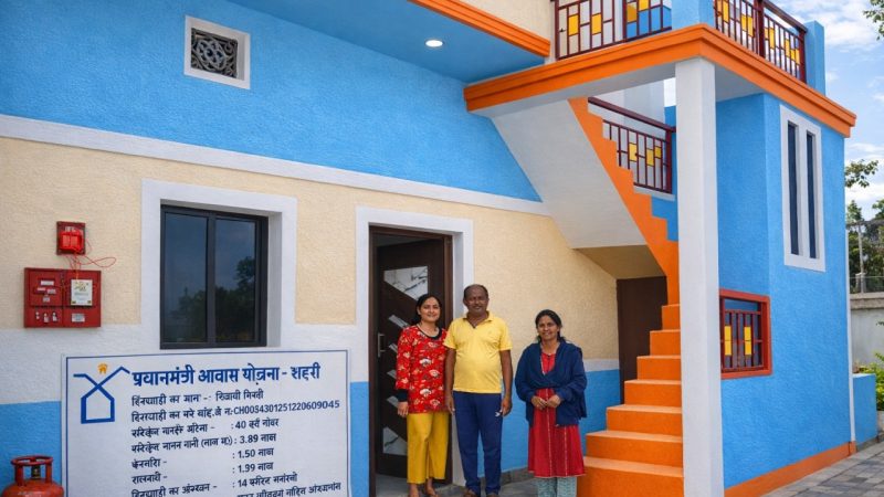 कच्चे मकान से पक्के आशियाने तक : प्रधानमंत्री आवास योजना ने बदली शिवानी के परिवार की जिंदगी