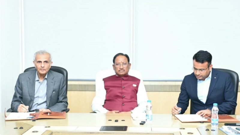 मेडिसिटी विकास की दिशा में बड़ी उपलब्धि: चार माह में जमीन लीज और रजिस्ट्री पूरी, ₹680 करोड़ की लागत से बनेगा 300 बिस्तरों का बॉम्बे हॉस्पिटल