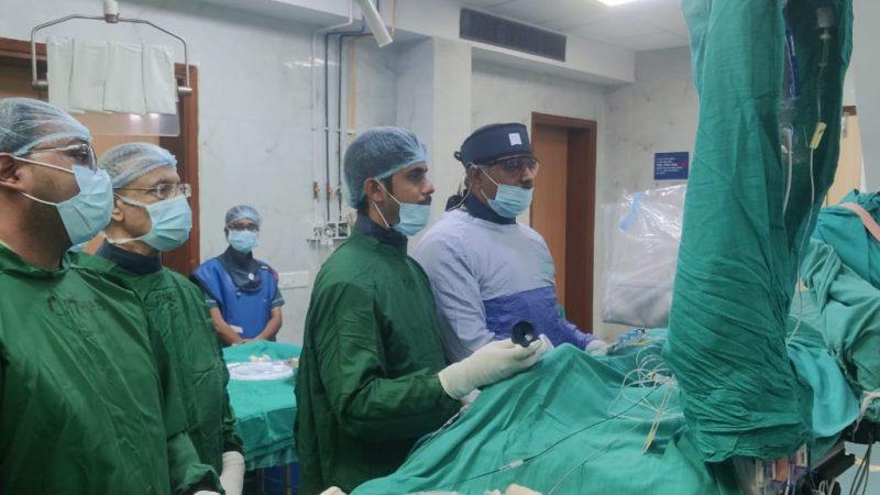 नववर्ष में अम्बेडकर अस्पताल का नव कीर्तिमान