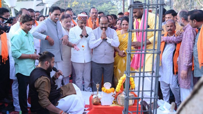 नालंदा परिसर फेज-2 में पढ़ने वाले युवा गढ़ेंगे अपनी सफलता का नया इतिहास – अरुण साव