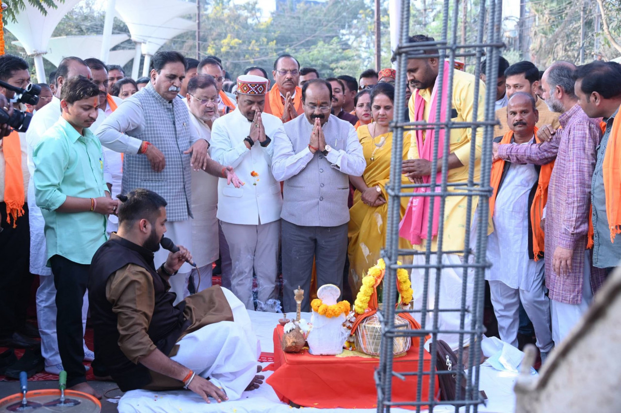 नालंदा परिसर फेज-2 में पढ़ने वाले युवा गढ़ेंगे अपनी सफलता का नया इतिहास – अरुण साव