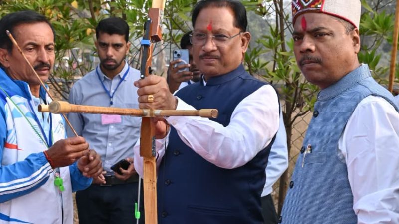 नारायणपुर अंचल में अमन शांति, आजीविका और स्थानीय सहभागिता बढ़ाने पर फोकस: मुख्यमंत्री साय