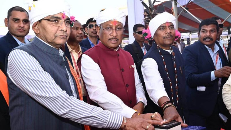 नियद नेल्लानार योजना से बस्तर के 400 से अधिक गांव हुए आबाद : मुख्यमंत्री साय