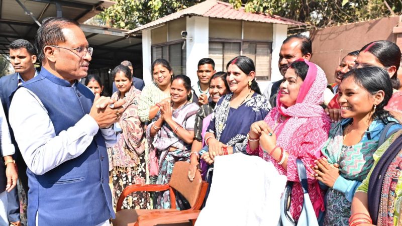 पंचायत प्रतिनिधियों के अध्ययन भ्रमण से ग्रामीण विकास को मिलेगी नई दिशा – मुख्यमंत्री विष्णुदेव साय