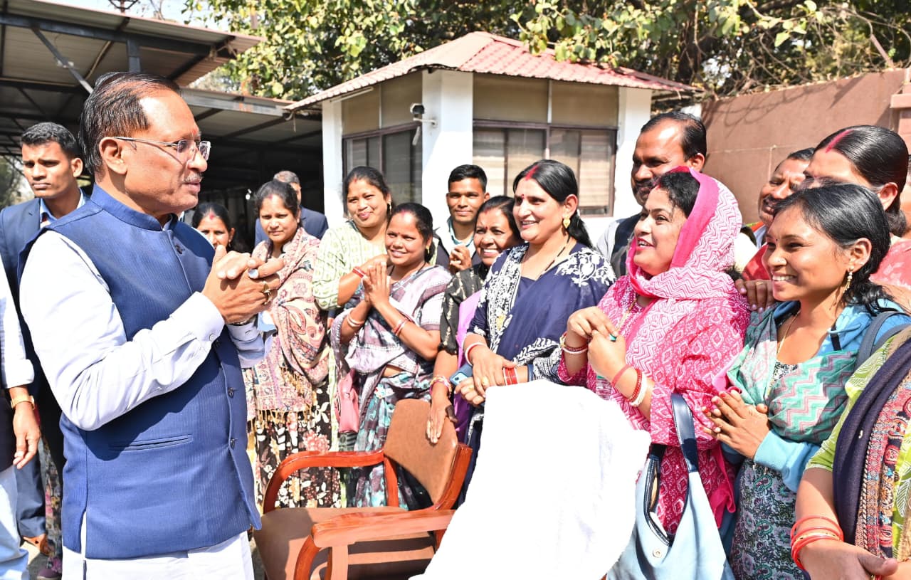 पंचायत प्रतिनिधियों के अध्ययन भ्रमण से ग्रामीण विकास को मिलेगी नई दिशा – मुख्यमंत्री विष्णुदेव साय