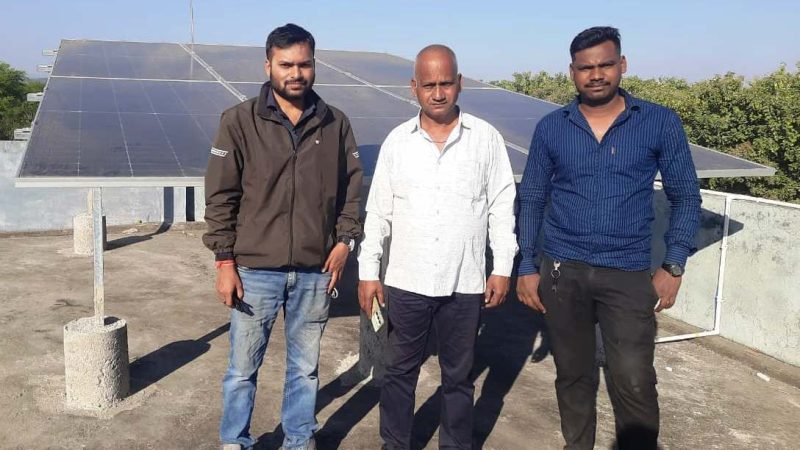 पीएम सूर्य घर मुफ्त बिजली योजना से सतेंद्र साहू का बिजली बिल हुआ न के बराबर, मिली सब्सिडी का लाभ