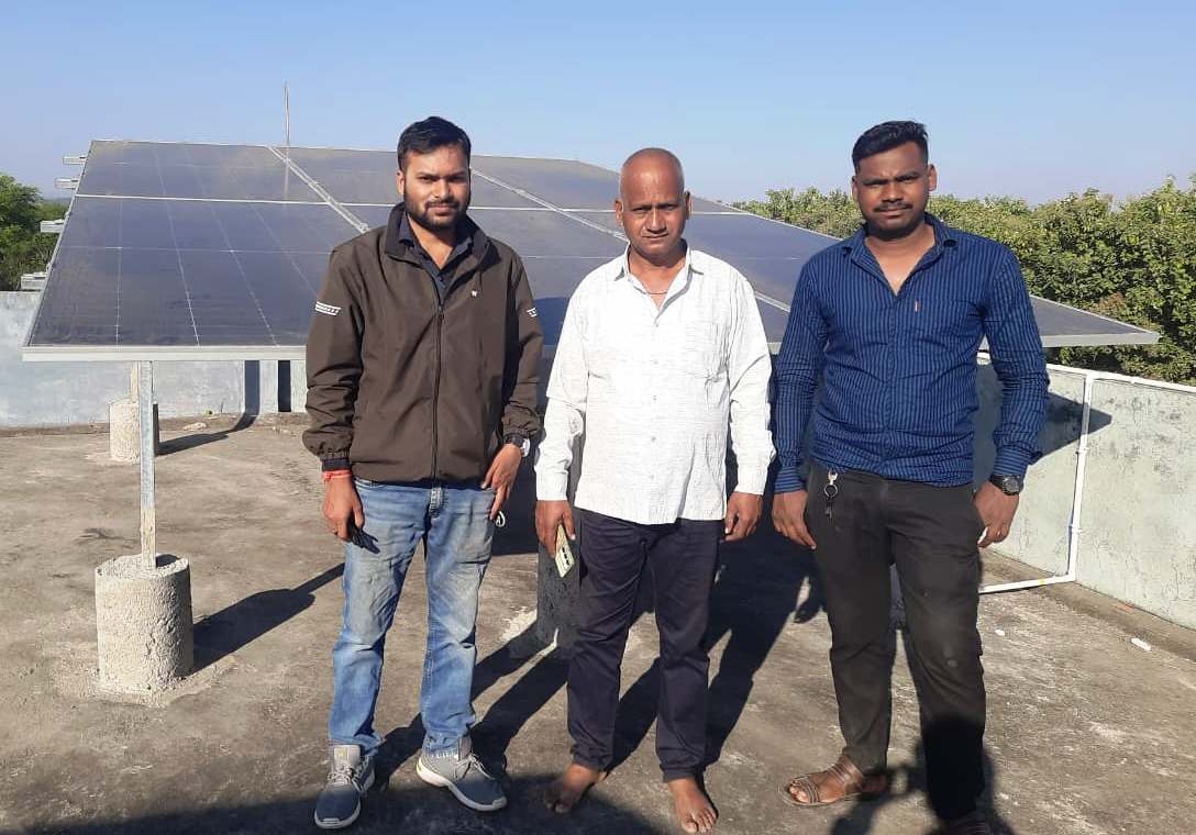 पीएम सूर्य घर मुफ्त बिजली योजना से सतेंद्र साहू का बिजली बिल हुआ न के बराबर, मिली सब्सिडी का लाभ