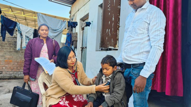 ’एक धड़कन, जिसने ज़िंदगी बदल दी’ : प्रोजेक्ट धड़कन के तहत ईलाज से मिली अरमान को हृदय रोग से मुक्ति