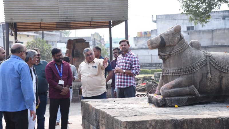 सनातन संस्कृति और विरासत से जुड़े सभी प्राचीन धरोहरों के संरक्षण के लिए सरकार प्रतिबद्ध : राजेश अग्रवाल