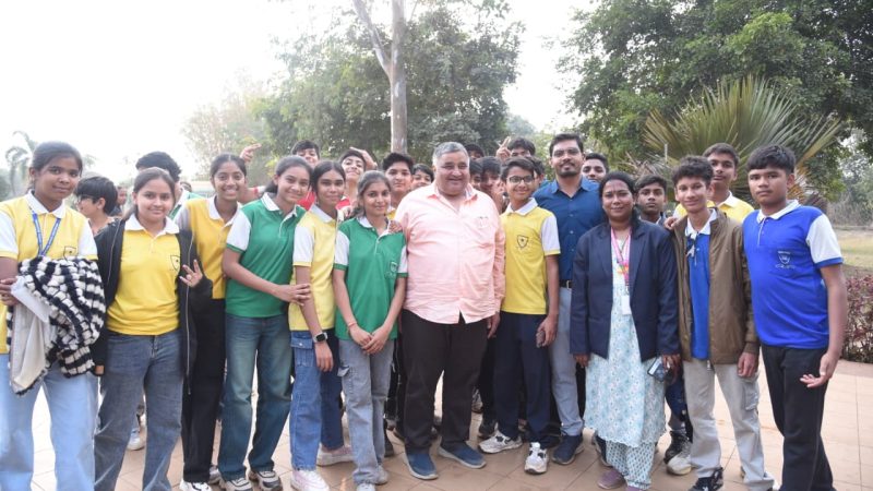 पर्यटन एवं संस्कृति मंत्री राजेश अग्रवाल ने नंदनवन जंगल सफारी का किया निरीक्षण