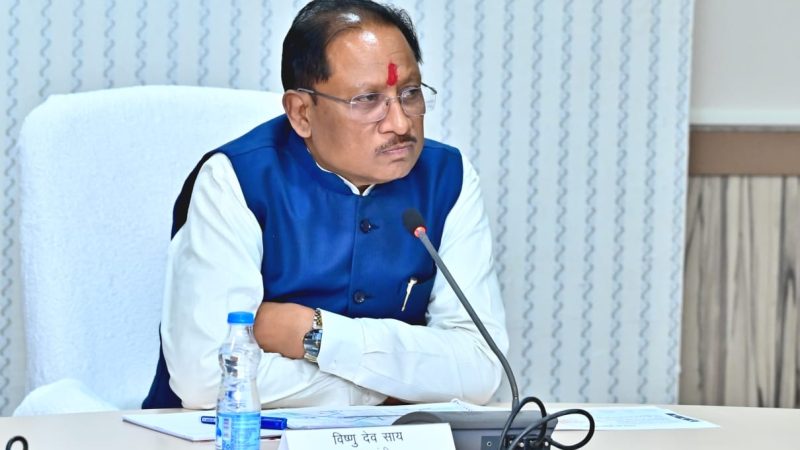 रायपुर को मेट्रो सिटी के रूप में विकसित करेगी सरकार: मुख्यमंत्री विष्णुदेव साय