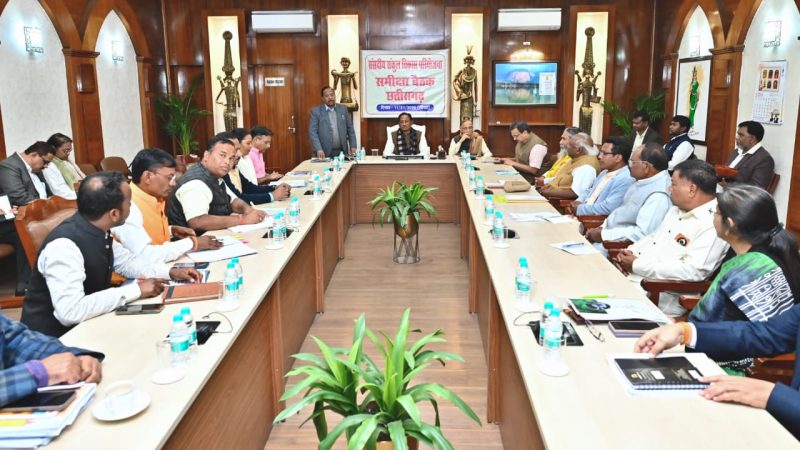 जनजातीय विकास को सांसद संकुल विकास परियोजना से मिलेगी गति- मुख्यमंत्री विष्णुदेव साय