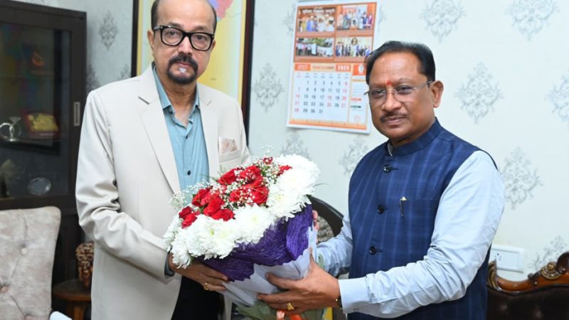 राज्यपाल डेका को मुख्यमंत्री साय ने दी नए वर्ष की शुभकामनाएं