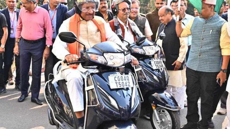 जन जागरूकता से आएगी सड़क दुर्घटनाओं में कमी- मुख्यमंत्री विष्णुदेव साय