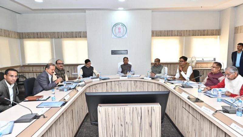 शहरों के संतुलित, समावेशी और योजनाबद्ध विकास को लेकर सरकार प्रतिबद्ध : मुख्यमंत्री साय