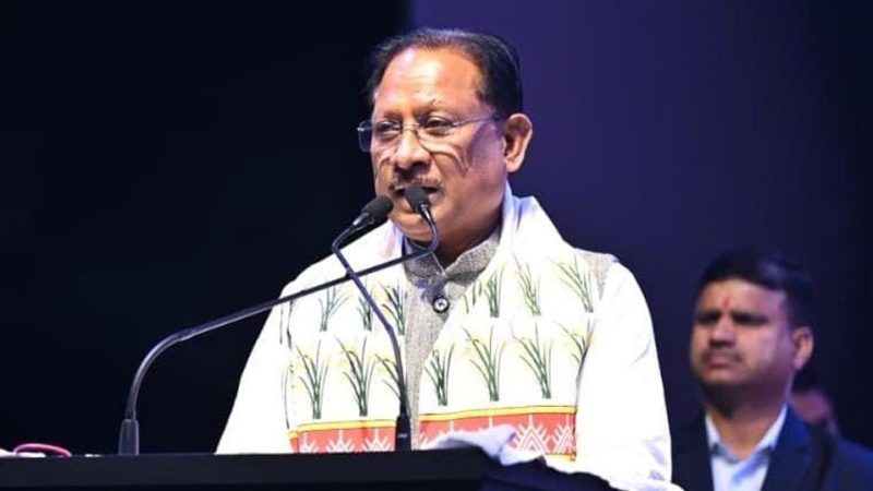 मुख्यमंत्री विष्णु देव साय राडा ऑटो एक्सपो-2026 के शुभारंभ कार्यक्रम में हुए शामिल