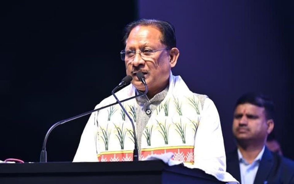 मुख्यमंत्री विष्णु देव साय राडा ऑटो एक्सपो-2026 के शुभारंभ कार्यक्रम में हुए शामिल