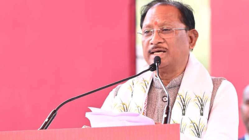 गणतंत्र के अमृतकाल में साहित्य उत्सव का आयोजन हमारी समृद्ध सांस्कृतिक चेतना का प्रतीक: मुख्यमंत्री विष्णु देव साय