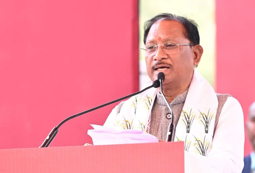 गणतंत्र के अमृतकाल में साहित्य उत्सव का आयोजन हमारी समृद्ध सांस्कृतिक चेतना का प्रतीक: मुख्यमंत्री विष्णु देव साय