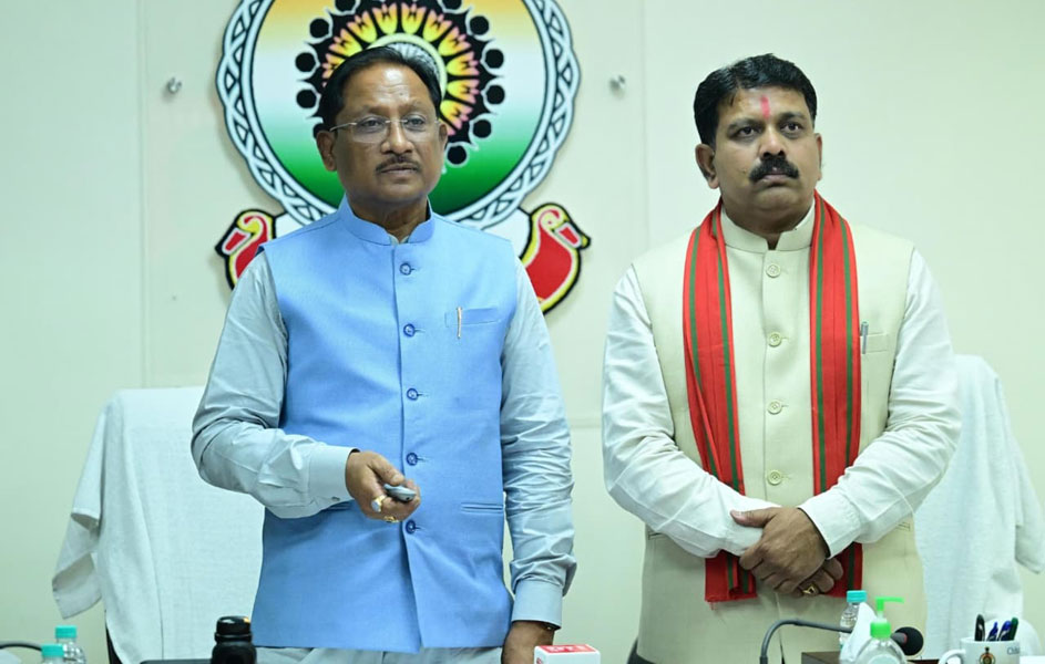 आधारभूत सुविधा मिलने से पुलिस अधिकारियों एवं कर्मचारियों को सकारात्मक वातावरण में कार्य करने की मिलेगी प्रेरणा : मुख्यमंत्री साय