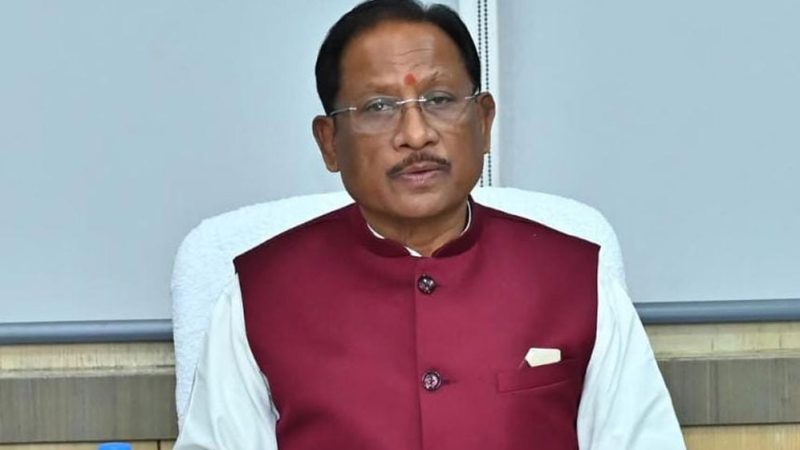 आर्थिक महाशक्ति बनने की दिशा में भारत का ऐतिहासिक कदम : मुख्यमंत्री विष्णु देव साय