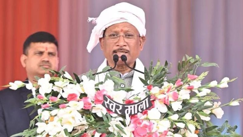 छत्तीसगढ़ की धरती जनजातीय शौर्य और बलिदान की साक्षी : मुख्यमंत्री विष्णु देव साय